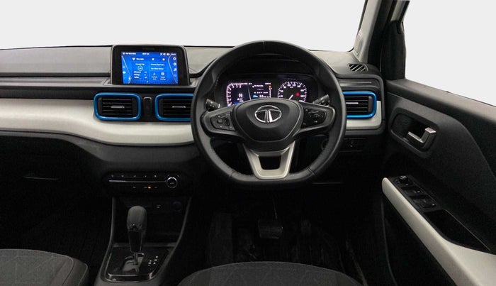 2022 Tata PUNCH CREATIVE  AMT, Petrol, Automatic, 13,402 km, Steering Wheel Close Up