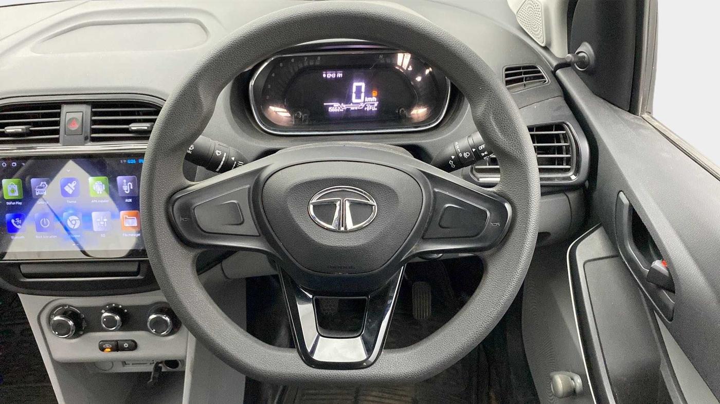 2021 Tata Tiago XE PETROL, Petrol, Manual, 15,594 km, Steering Wheel Close Up