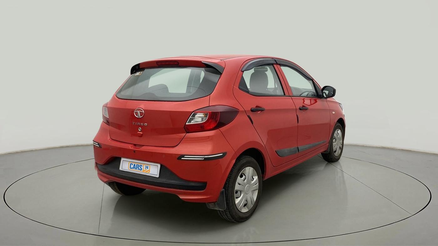 2021 Tata Tiago XE PETROL, Petrol, Manual, 15,594 km, Right Back Diagonal