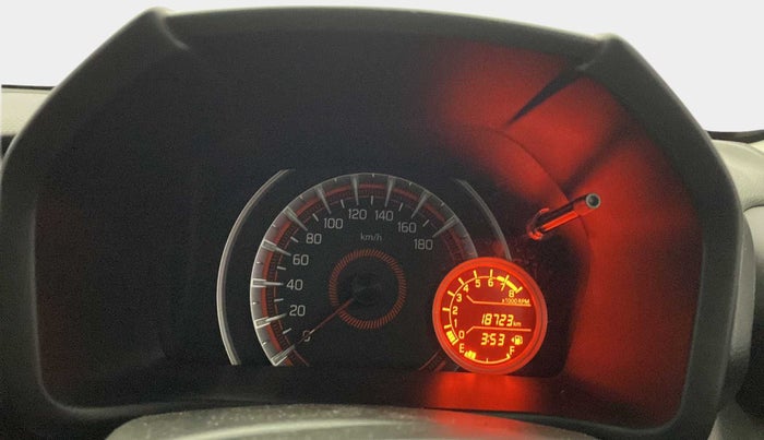 2022 Maruti Celerio ZXI PLUS, Petrol, Manual, 18,707 km, Odometer Image