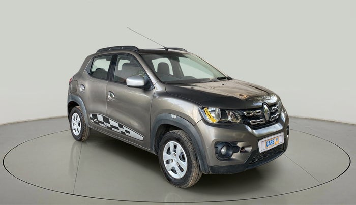 2016 Renault Kwid RXT 1.0, Petrol, Manual, 1,16,037 km, Right Front Diagonal
