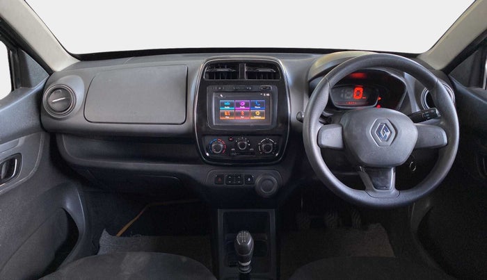2016 Renault Kwid RXT 1.0, Petrol, Manual, 1,16,037 km, Dashboard