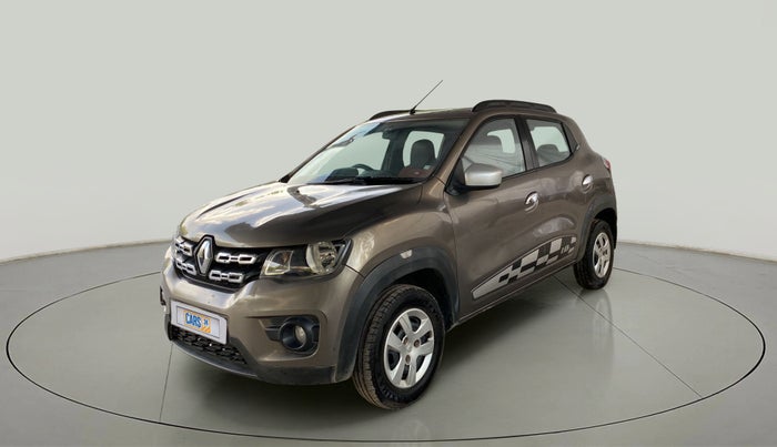 2016 Renault Kwid RXT 1.0, Petrol, Manual, 1,16,037 km, Left Front Diagonal