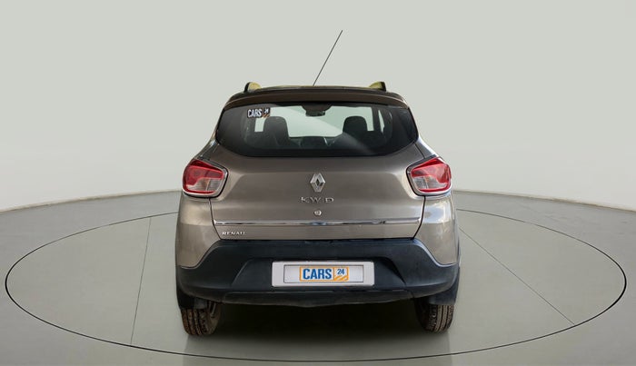 2016 Renault Kwid RXT 1.0, Petrol, Manual, 1,16,037 km, Back/Rear