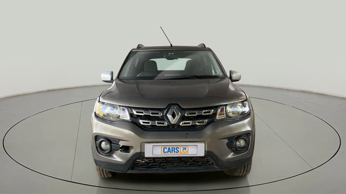 2016 Renault Kwid RXT 1.0, Petrol, Manual, 1,16,037 km, Front