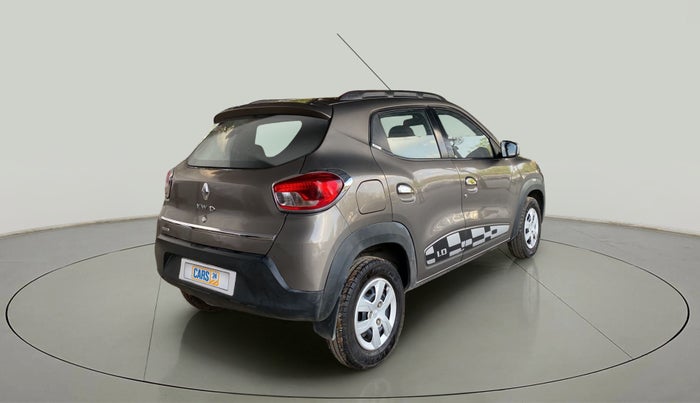 2016 Renault Kwid RXT 1.0, Petrol, Manual, 1,16,037 km, Right Back Diagonal