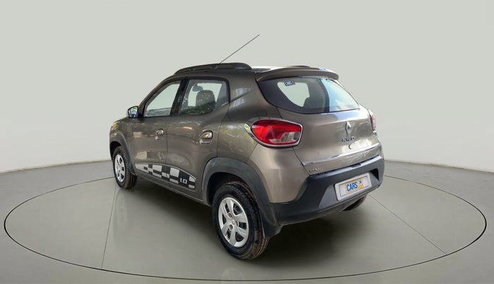 2016 Renault Kwid RXT 1.0, Petrol, Manual, 1,16,037 km, Left Back Diagonal