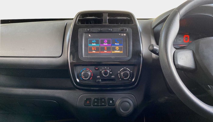 2016 Renault Kwid RXT 1.0, Petrol, Manual, 1,16,037 km, Air Conditioner
