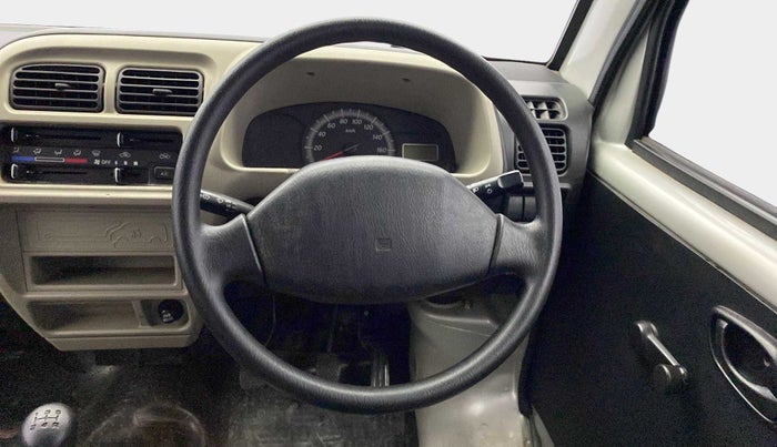 2018 Maruti Eeco 5 STR WITH A/C+HTR, Petrol, Manual, 53,774 km, Steering Wheel Close Up