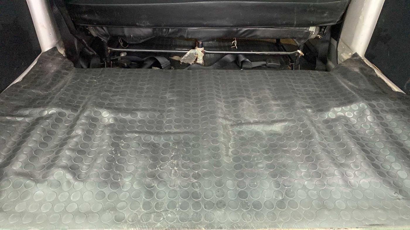 2018 Maruti Eeco 5 STR WITH A/C+HTR, Petrol, Manual, 53,774 km, Boot Inside