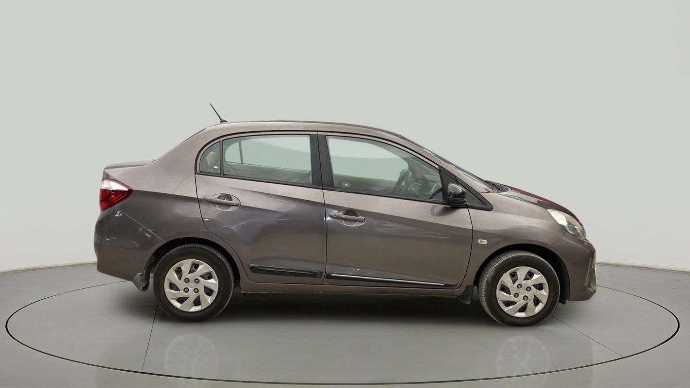 2017 Honda Amaze 1.2L I-VTEC S, Petrol, Manual, 65,833 km, Right Side View