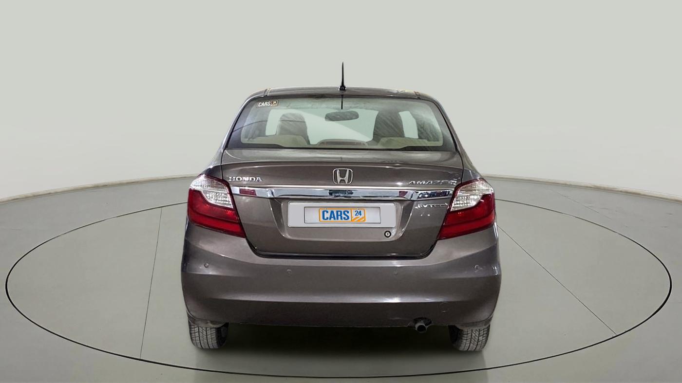 2017 Honda Amaze 1.2L I-VTEC S, Petrol, Manual, 65,833 km, Back/Rear