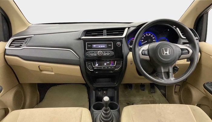 2017 Honda Amaze 1.2L I-VTEC S, Petrol, Manual, 65,833 km, Dashboard