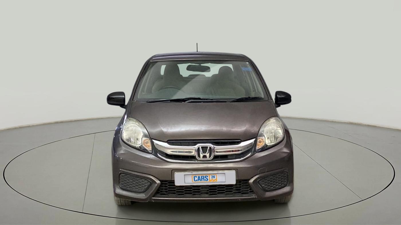 2017 Honda Amaze 1.2L I-VTEC S, Petrol, Manual, 65,833 km, Front