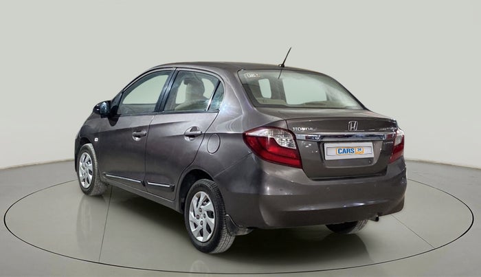 2017 Honda Amaze 1.2L I-VTEC S, Petrol, Manual, 65,833 km, Left Back Diagonal