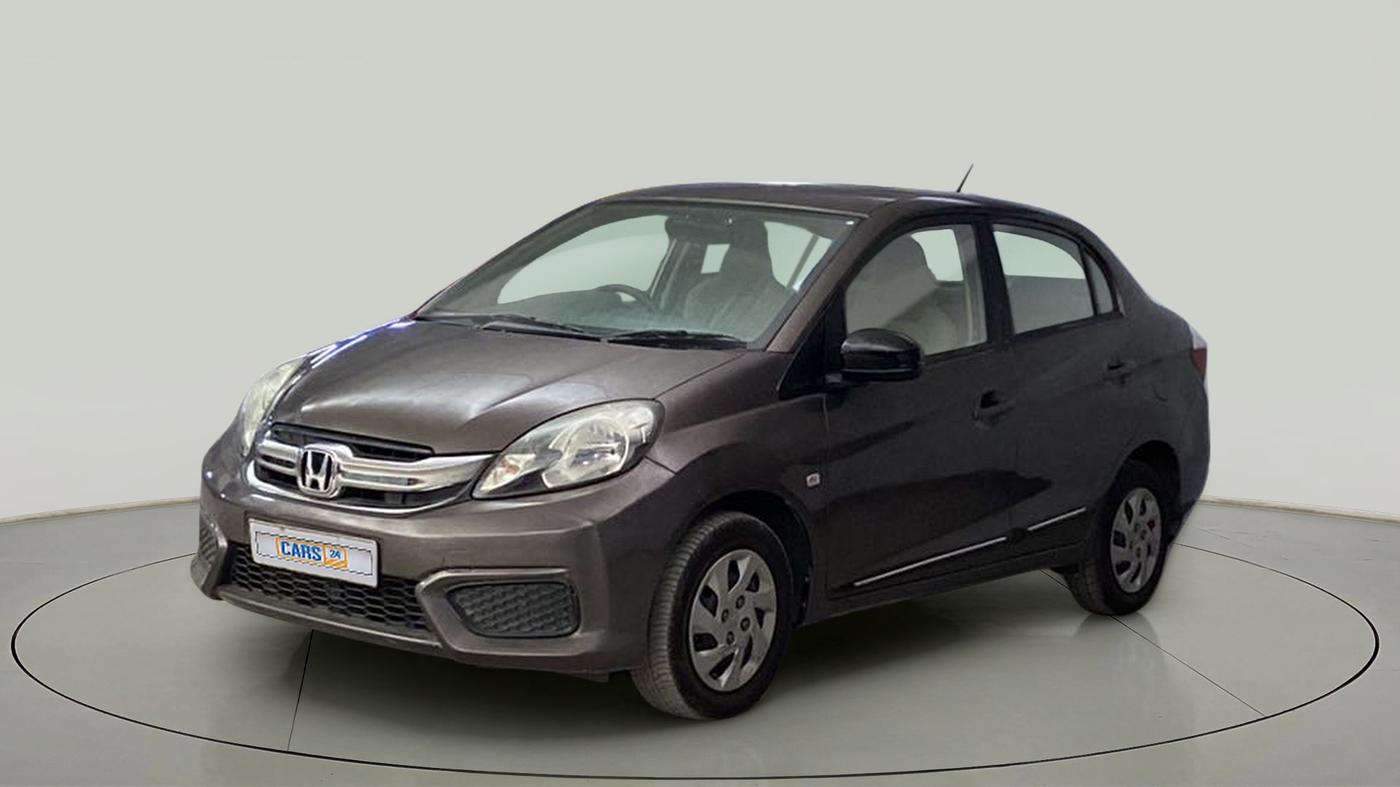 2017 Honda Amaze 1.2L I-VTEC S, Petrol, Manual, 65,833 km, Left Front Diagonal