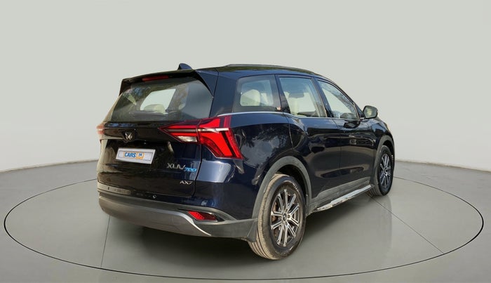 2023 Mahindra XUV700 AX 7 P AT 7 STR, Petrol, Automatic, 8,500 km, Right Back Diagonal