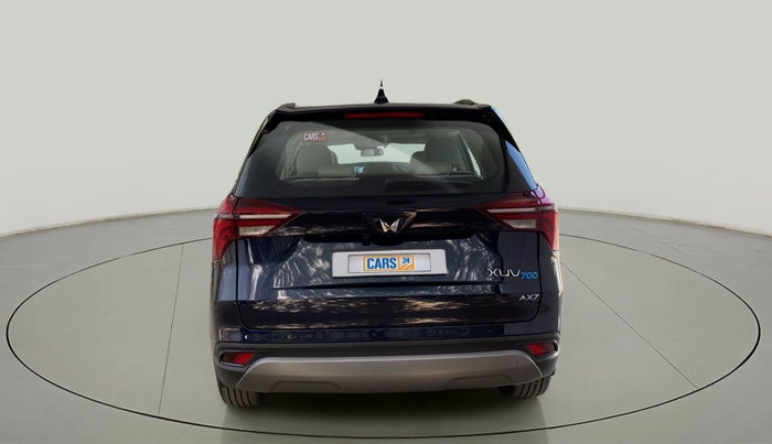 2023 Mahindra XUV700 AX 7 P AT 7 STR, Petrol, Automatic, 8,500 km, Back/Rear