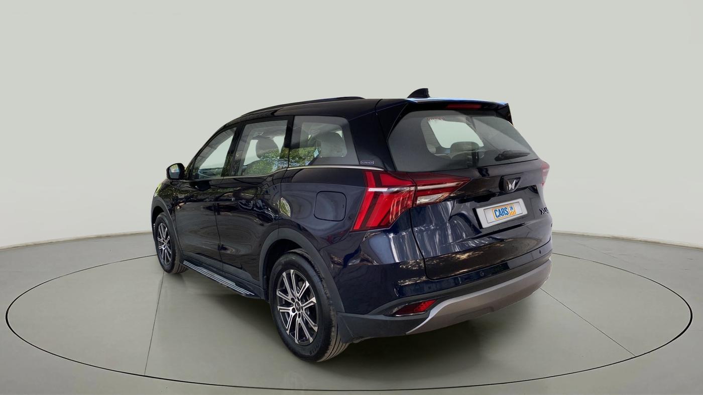 2023 Mahindra XUV700 AX 7 P AT 7 STR, Petrol, Automatic, 8,500 km, Left Back Diagonal