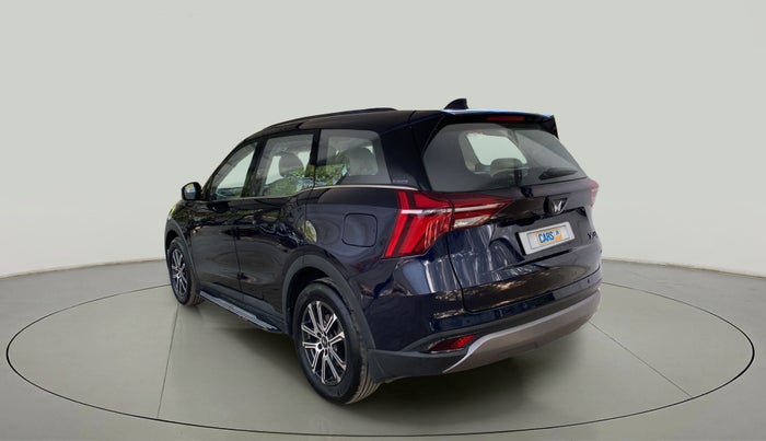 2023 Mahindra XUV700 AX 7 P AT 7 STR, Petrol, Automatic, 8,500 km, Left Back Diagonal