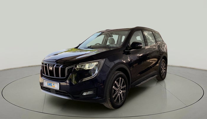 2023 Mahindra XUV700 AX 7 P AT 7 STR, Petrol, Automatic, 8,500 km, Left Front Diagonal
