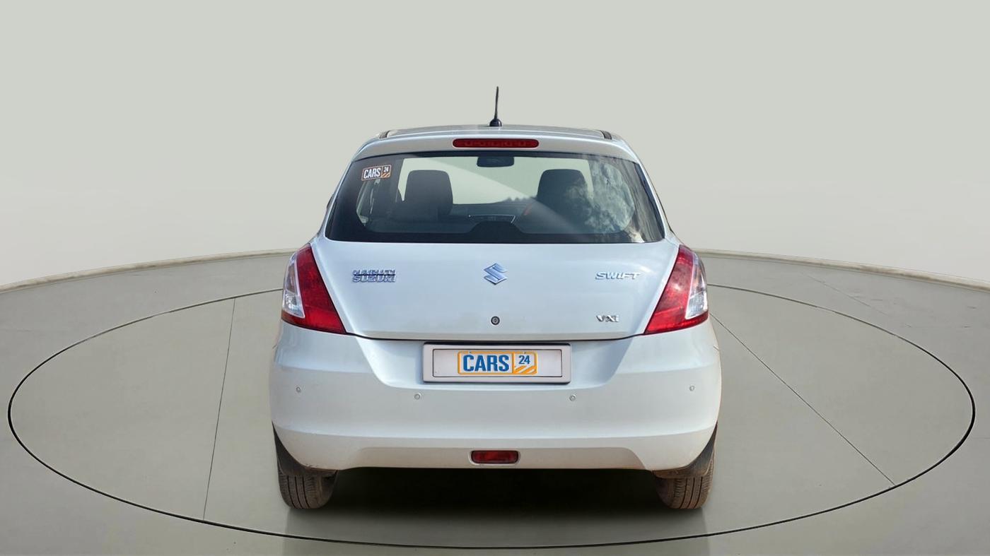 2014 Maruti Swift VXI, Petrol, Manual, 29,979 km, Back/Rear