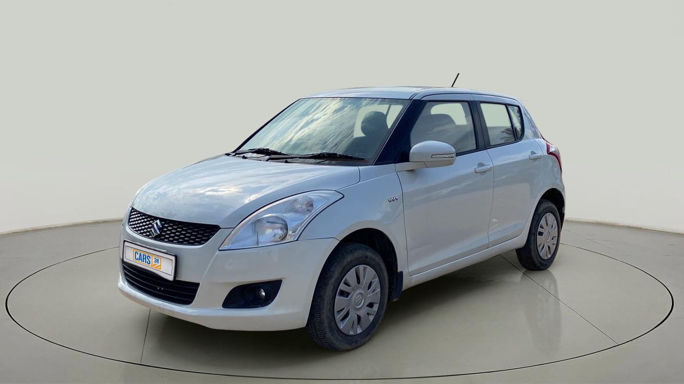 2014 Maruti Swift VXI, Petrol, Manual, 29,979 km, Left Front Diagonal