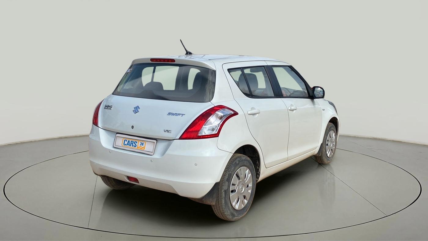 2014 Maruti Swift VXI, Petrol, Manual, 29,979 km, Right Back Diagonal