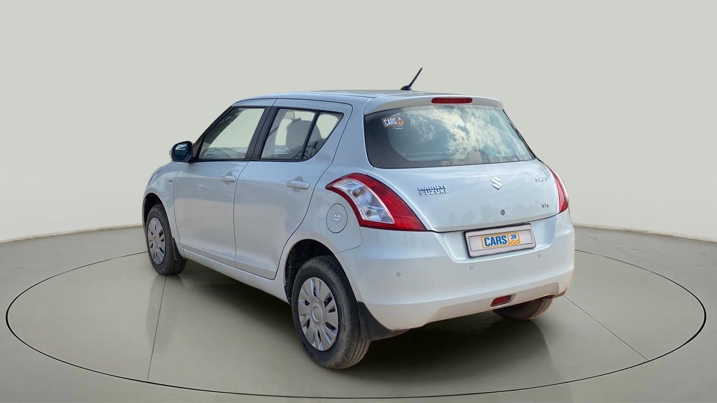 2014 Maruti Swift VXI, Petrol, Manual, 29,979 km, Left Back Diagonal