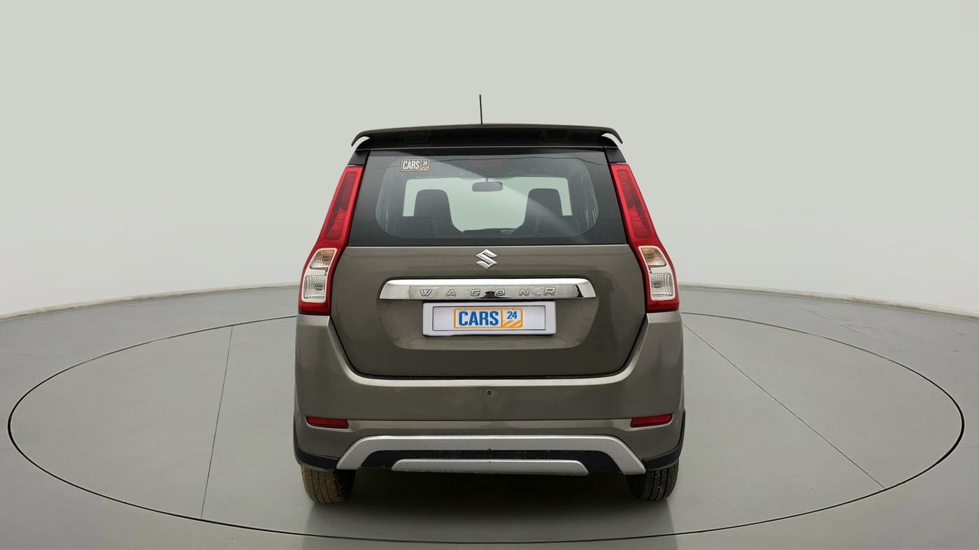 2022 Maruti New Wagon-R ZXI 1.2, Petrol, Manual, 22,594 km, Back/Rear