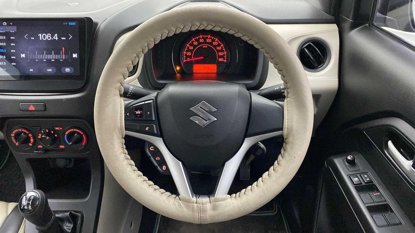 2022 Maruti New Wagon-R ZXI 1.2, Petrol, Manual, 22,594 km, Steering Wheel Close Up