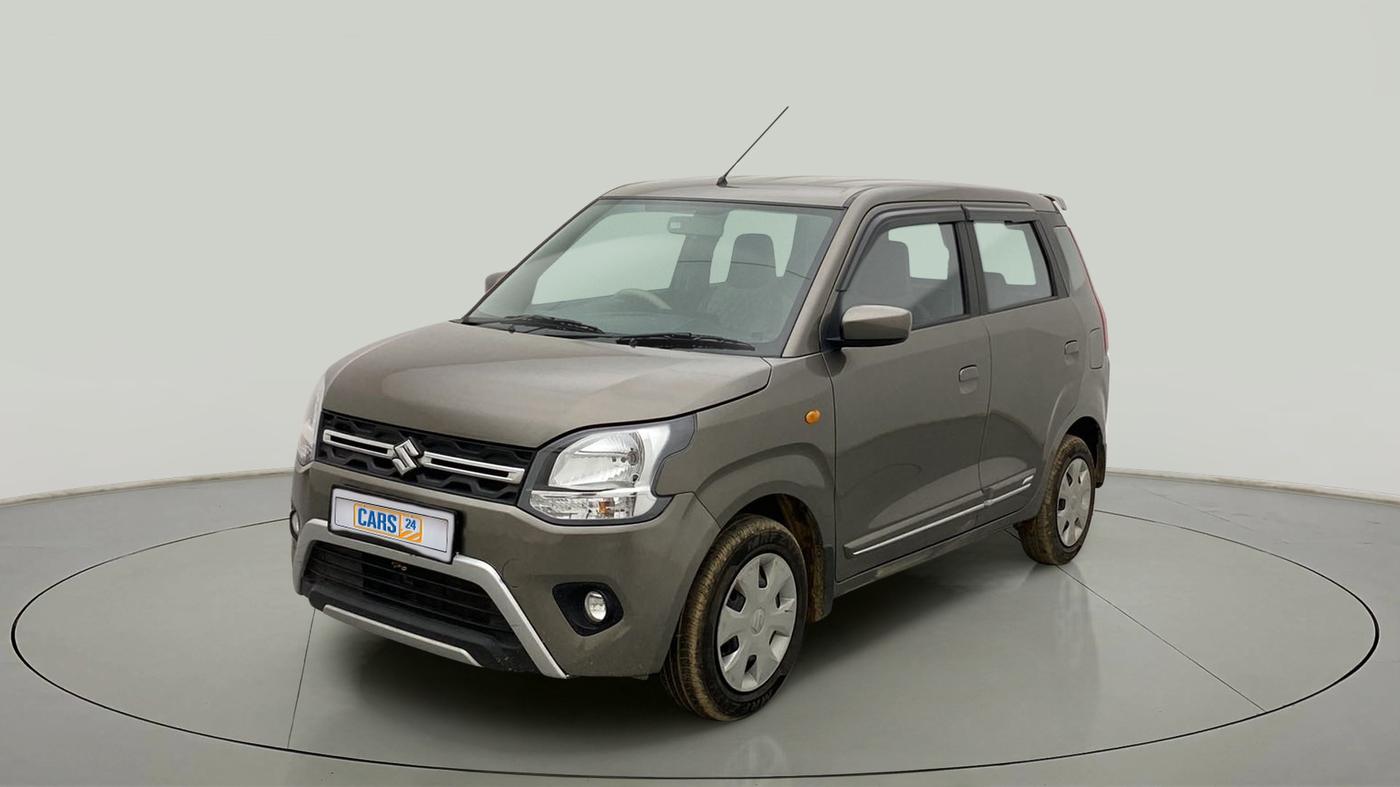 2022 Maruti New Wagon-R ZXI 1.2, Petrol, Manual, 22,594 km, Left Front Diagonal