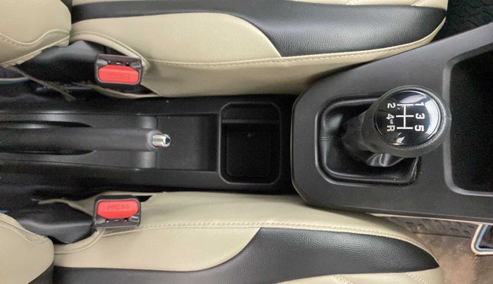 2022 Maruti New Wagon-R ZXI 1.2, Petrol, Manual, 22,594 km, Gear Lever