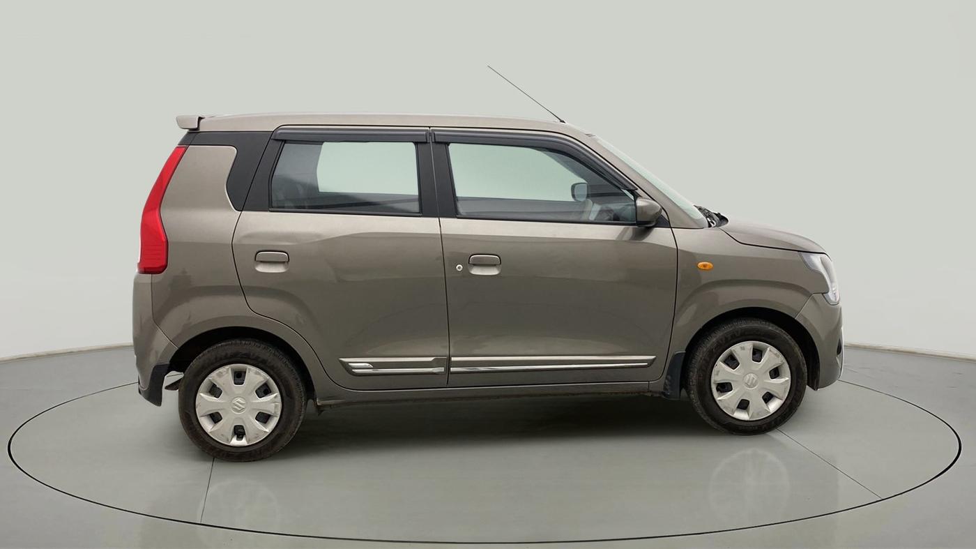 2022 Maruti New Wagon-R ZXI 1.2, Petrol, Manual, 22,594 km, Right Side View