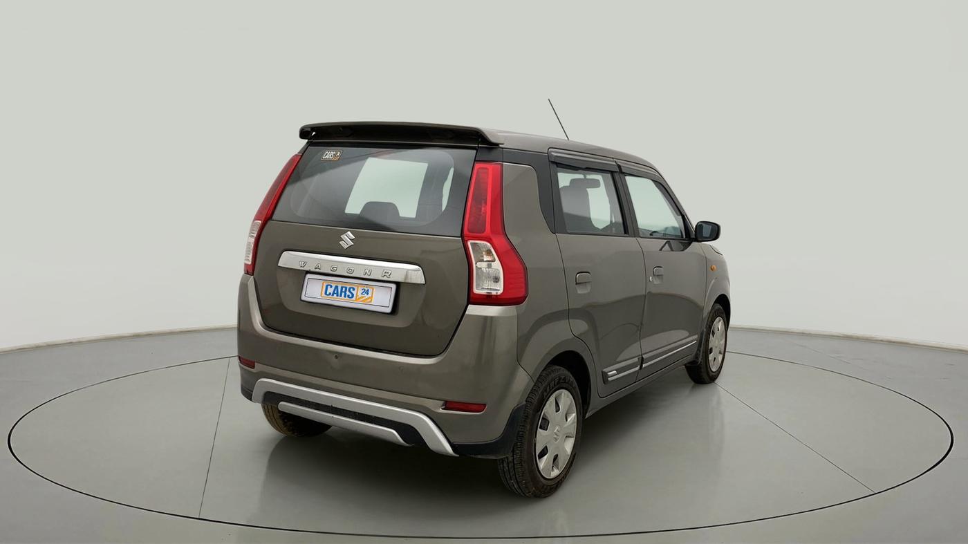 2022 Maruti New Wagon-R ZXI 1.2, Petrol, Manual, 22,594 km, Right Back Diagonal
