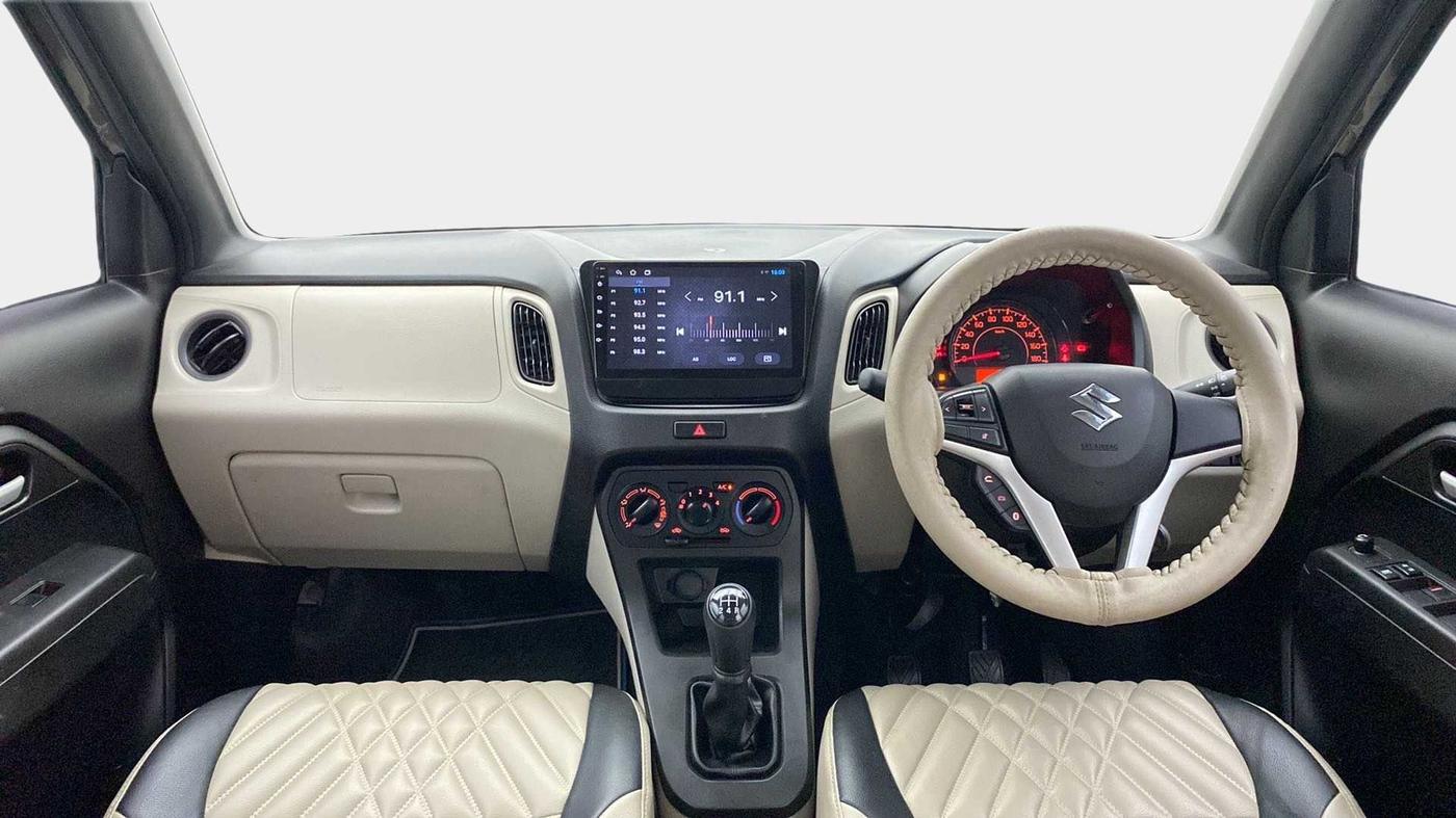 2022 Maruti New Wagon-R ZXI 1.2, Petrol, Manual, 22,594 km, Dashboard