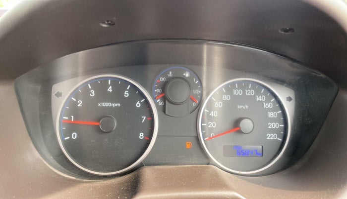 2011 Hyundai i20 SPORTZ (O) 1.2, Petrol, Manual, 65,884 km, Odometer Image