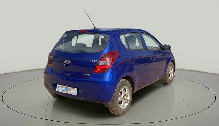2011 Hyundai i20 SPORTZ (O) 1.2, Petrol, Manual, 65,884 km, Right Back Diagonal