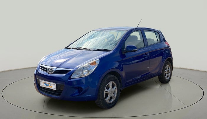 2011 Hyundai i20 SPORTZ (O) 1.2, Petrol, Manual, 65,884 km, Left Front Diagonal