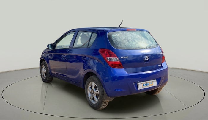 2011 Hyundai i20 SPORTZ (O) 1.2, Petrol, Manual, 65,884 km, Left Back Diagonal