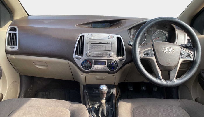 2011 Hyundai i20 SPORTZ (O) 1.2, Petrol, Manual, 65,884 km, Dashboard