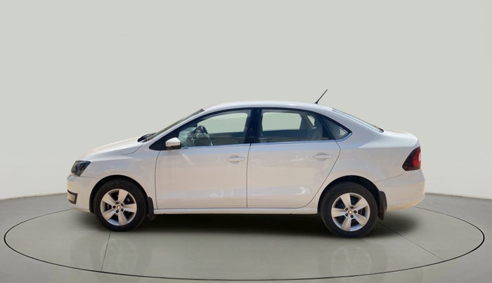 2021 Skoda Rapid AMBITION AT TSI, Petrol, Automatic, 50,445 km, Left Side