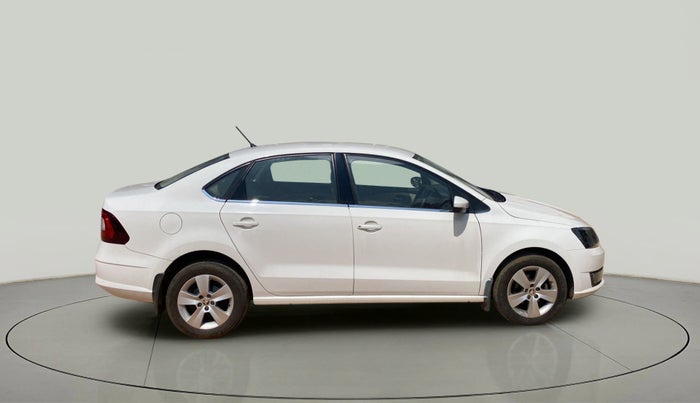 2021 Skoda Rapid AMBITION AT TSI, Petrol, Automatic, 50,445 km, Right Side View