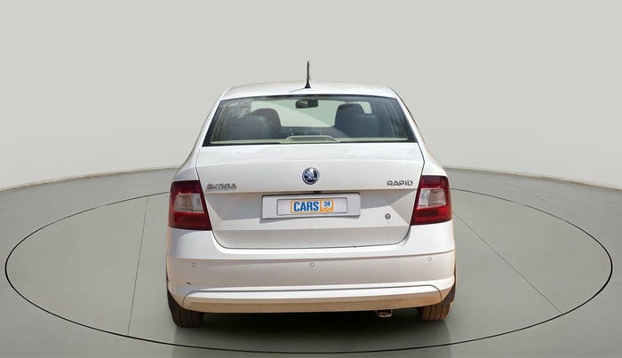 2021 Skoda Rapid AMBITION AT TSI, Petrol, Automatic, 50,445 km, Back/Rear
