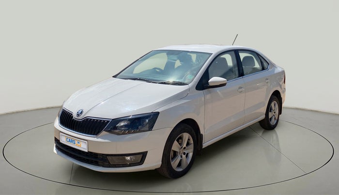 2021 Skoda Rapid AMBITION AT TSI, Petrol, Automatic, 50,445 km, Left Front Diagonal