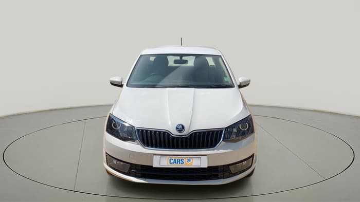2021 Skoda Rapid AMBITION AT TSI, Petrol, Automatic, 50,445 km, Front