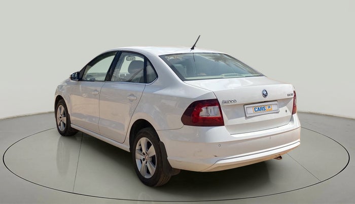 2021 Skoda Rapid AMBITION AT TSI, Petrol, Automatic, 50,445 km, Left Back Diagonal