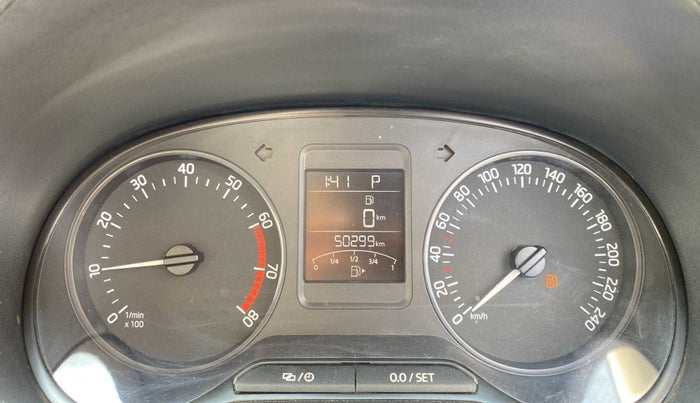 2021 Skoda Rapid AMBITION AT TSI, Petrol, Automatic, 50,445 km, Odometer Image