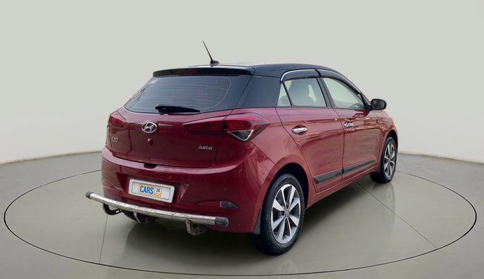 2017 Hyundai Elite i20 ASTA 1.2 (O), Petrol, Manual, 42,338 km, Right Back Diagonal
