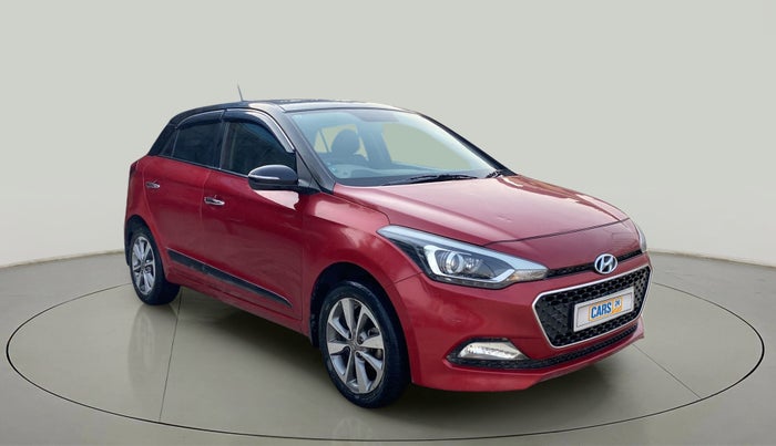 2017 Hyundai Elite i20 ASTA 1.2 (O), Petrol, Manual, 42,338 km, Right Front Diagonal